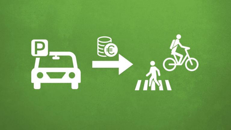„Nachhaltige Finanzierung für den Ausbau der Fuß- und Radwege!“