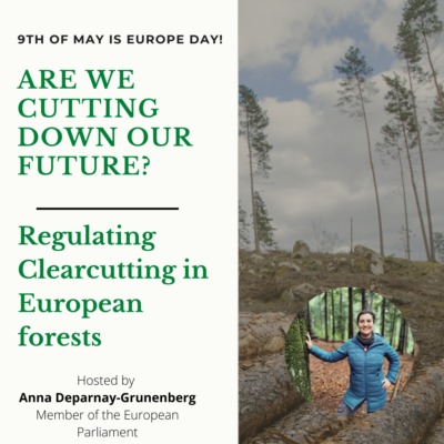 Webinar 9. Mai 2022 : Are we cutting down our future? – Regulating clearcutting in European forests