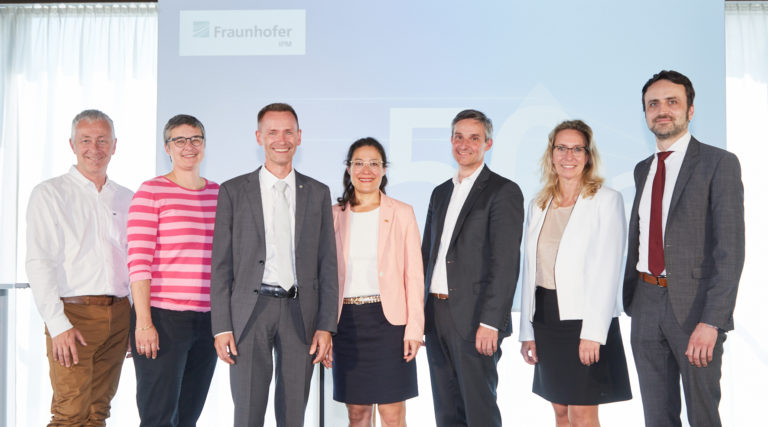 Spitzenforschung, die begeistert: 50 Jahre Fraunhofer IPM