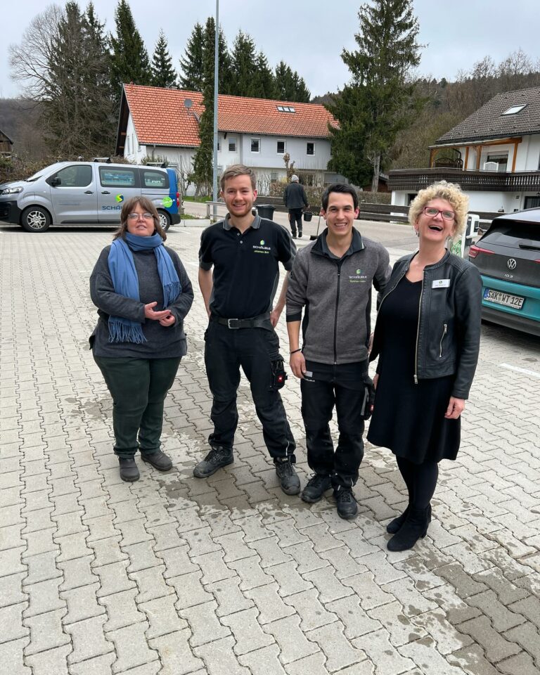 Besuch der Firma Schäuble in Rickenbach-Hottingen