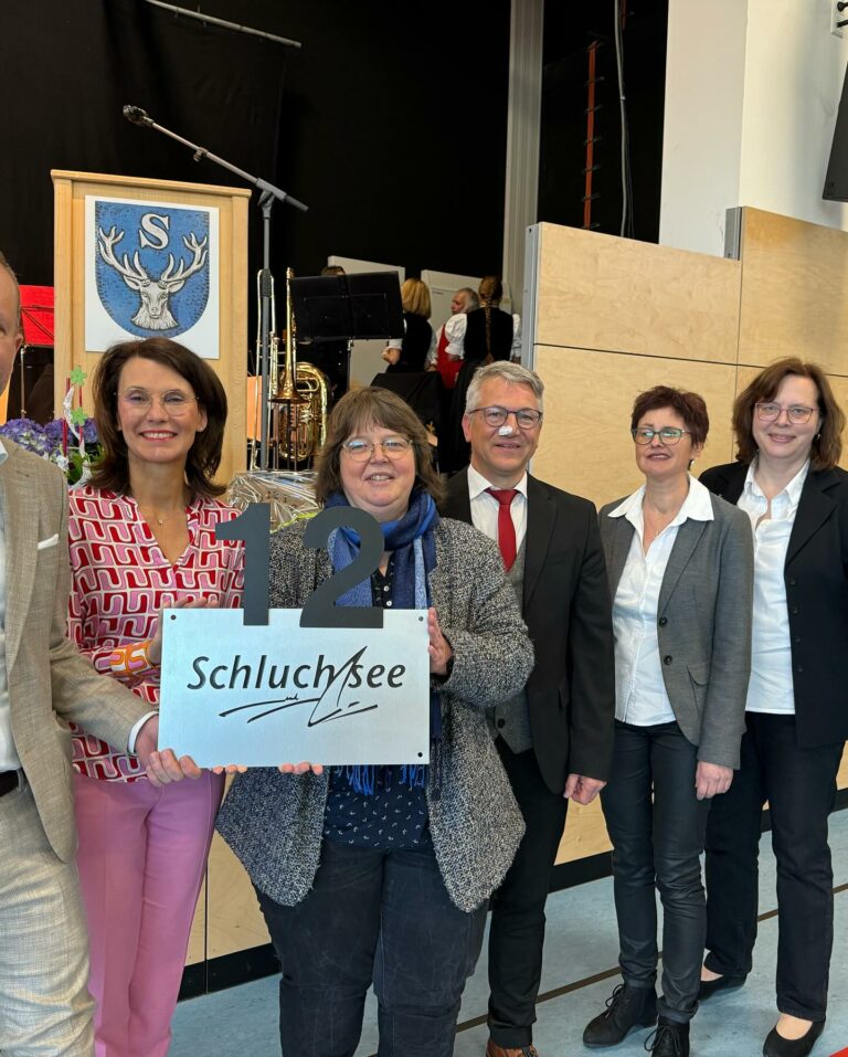 Festakt Sanierung der Mehrzweckhalle in Schluchsee