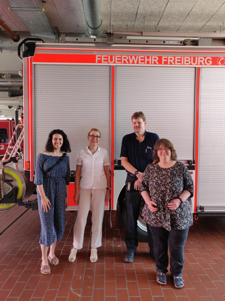 Besuch Amt für Katastrophenschutz Freiburg und Breisgau-Hochschwarzwald