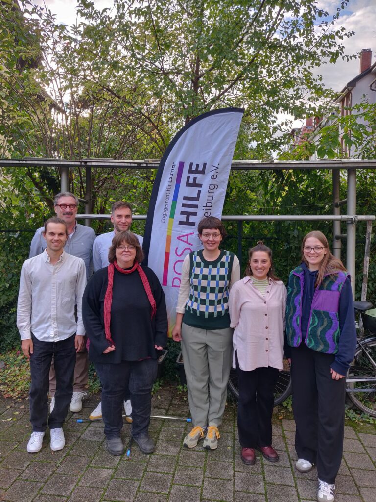 Besuch bei der Rosa Hilfe in Freiburg zum Thema „Queere Geflüchtete“