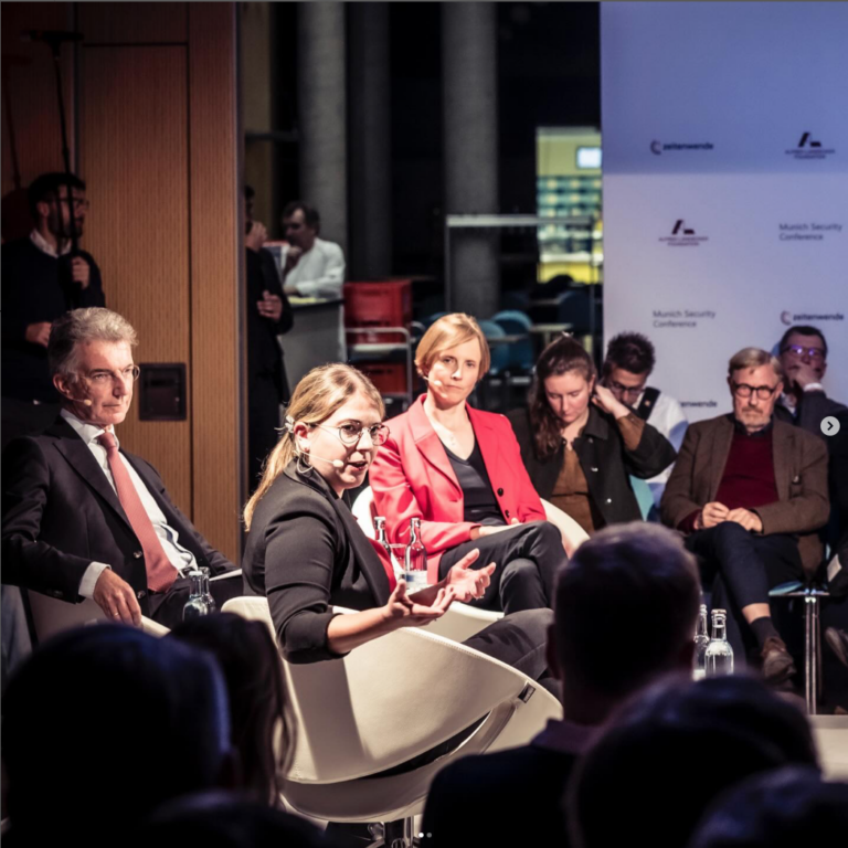 Diskussion an der Europa-Universität-Viadrina zum Thema Zeitenwende