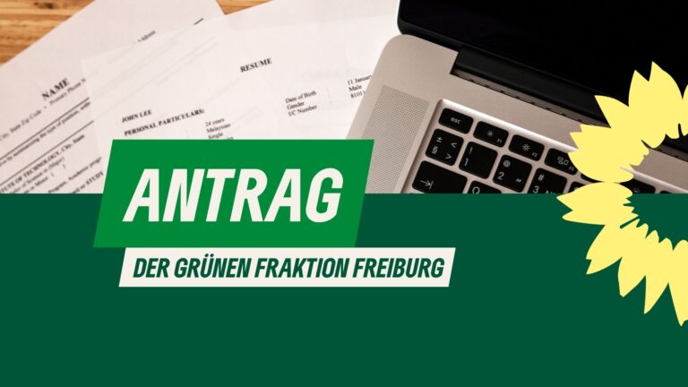 Interfraktioneller Antrag zur Berufung von Sachkundigen und Sachverständigen im Freiburger Gemeinderat