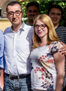 Unterstützung für Cem Özdemir