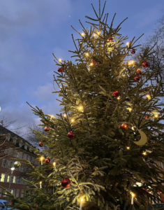 Weihnachtsbaumübergabe des Bürgervereins Brühl-Beurbarung