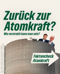 Zurück zur Atomkraft? Nein, Danke!