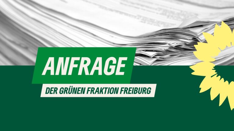 Interfraktionelle Anfrage nach §24 Abs. 4 GemO: Konzepte gegen Lebensmittelverschwendung in städtischen Kantinen und bei städtischen Veranstaltungen