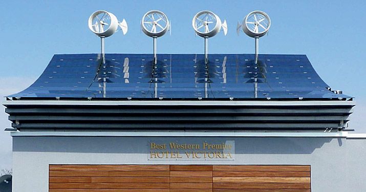 Einladung zur Besichtigung des „klimaneutralen“ Hotels Viktoria in Freiburg