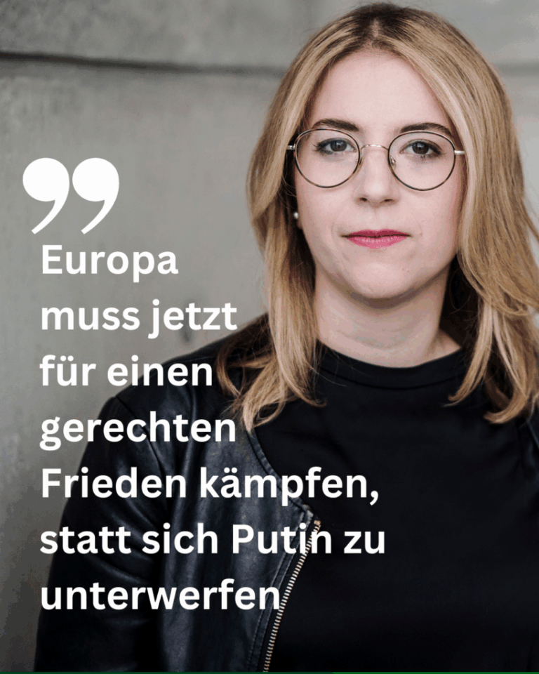 Frieden und die Freiheit in Europa