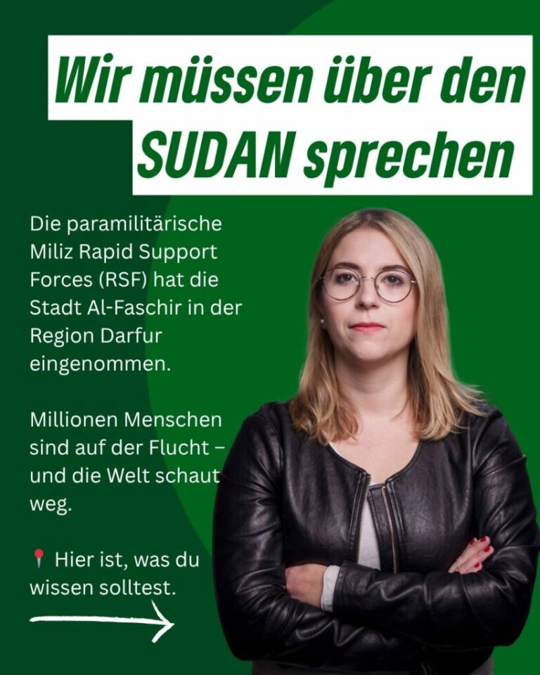 Wir müssen über den Sudan sprechen!
