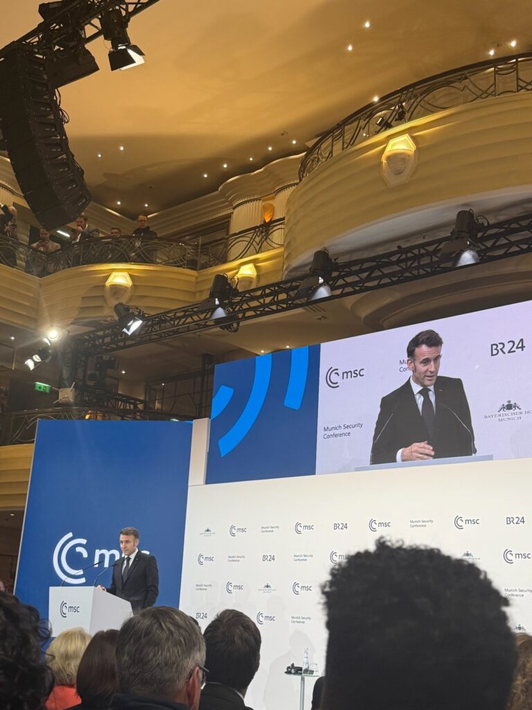 Meine Eindrücke von der Münchner Sicherheitskonferenz