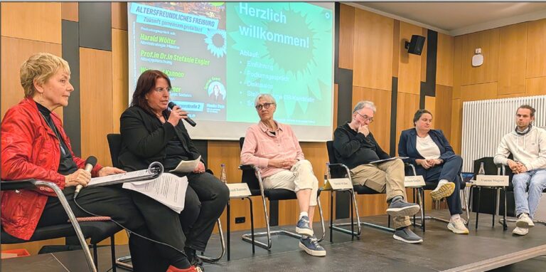 Altersfreundliches Freiburg: Zukunft gemeinsam gestalten